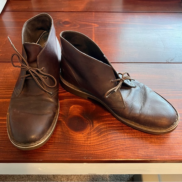 Clarks Other - ☀️Clarks Bushacre Chukka Boots